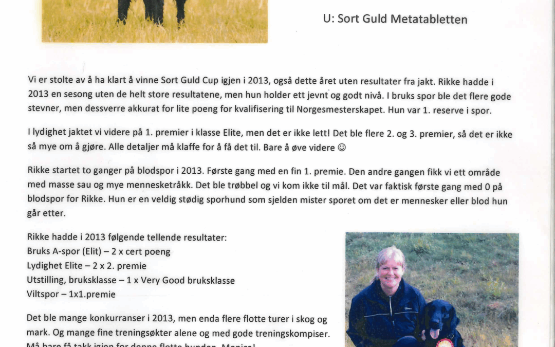 Rikke 2013
