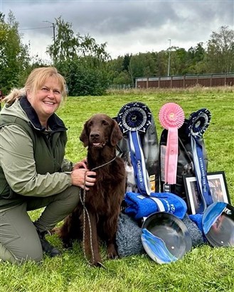 Sort Guld Estate Diamond